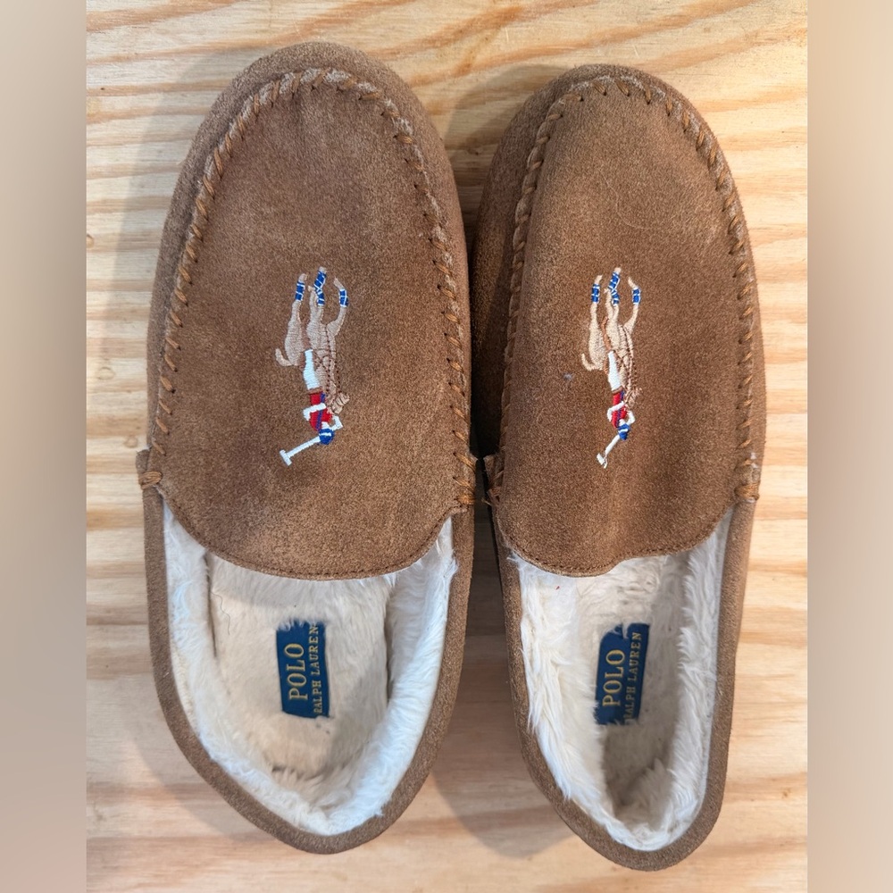 Polo Ralph Lauren Men’s Slippers, size 11, no box